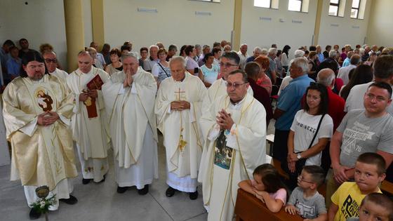 Proslava blagdana svetog Antuna Padovanskog u župnoj crkvi sv. Ante u Gornjim Močilama