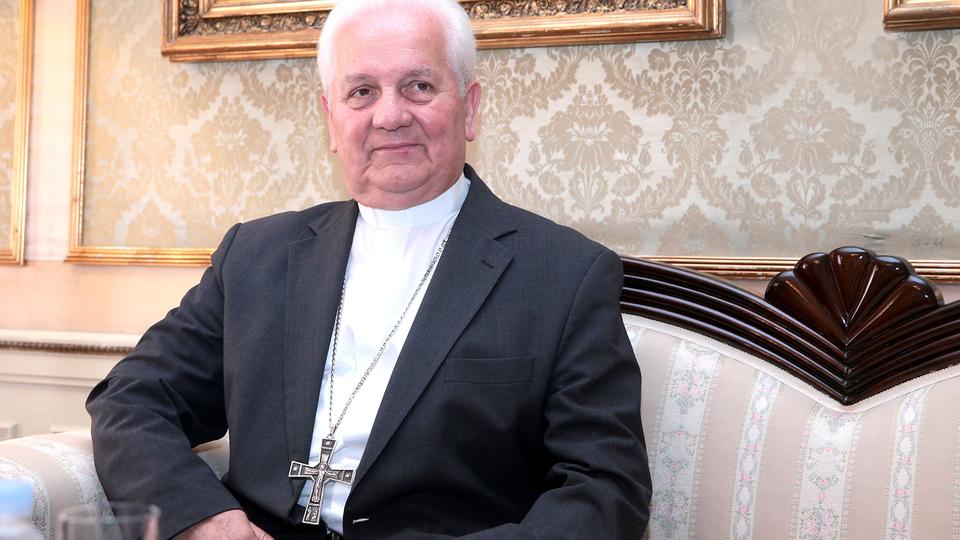 Banjalučki biskup Franjo Komarica