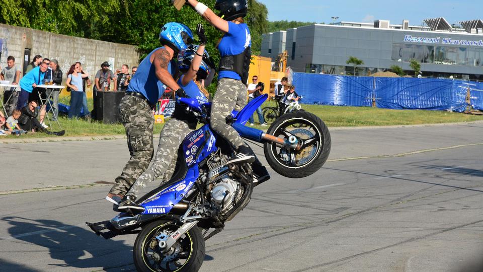 Moto stunt show, Slavonski Brod