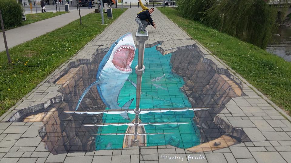 3D street Art Festivala – Vukovarart