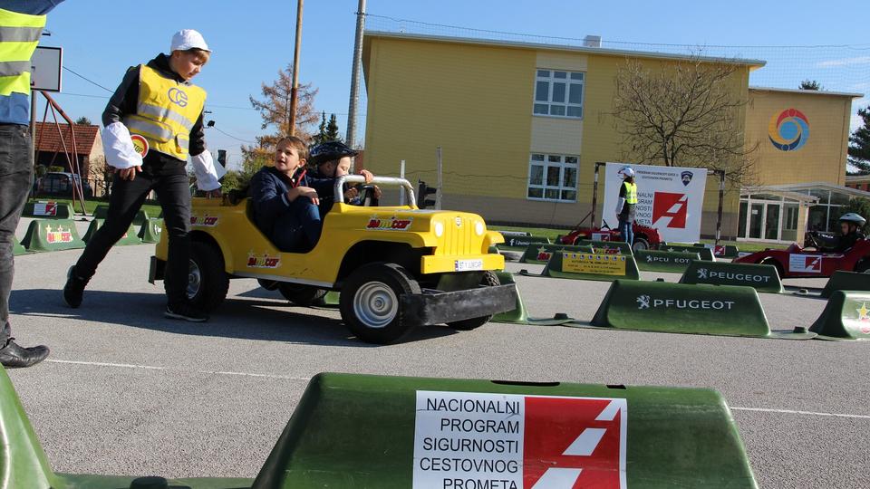 Vozačke za djecu, općina Nedelišće