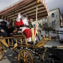Božićna kočija, Makarska