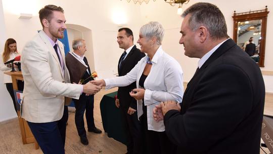 Županija nagrađuje dobitnike Rektorovih nagrada