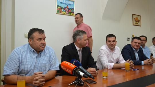 Sastanak gradonačelnika Bjelovarsko-bilogorske županije