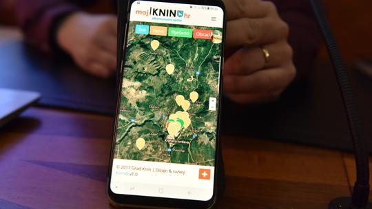 Predstavljena aplikacija e-komunalni redar Grada Knina