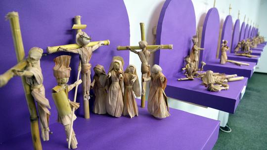 Izložba 'Arma Christi ili svatko svoj križ nosi'
