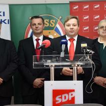 Koalicija SDP i HSS, Čakovec