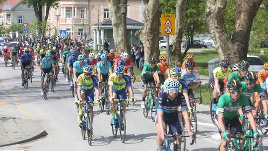 Start druge etape Tour of Croatia, od Karlovca do Zadra