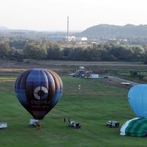 Let balonima iznad Zagorja
