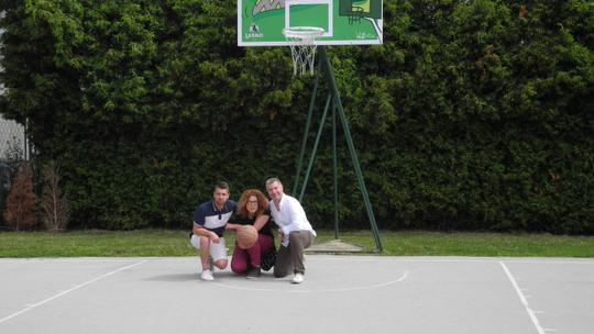Košarkaško igralište na Banfici