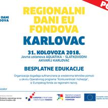 Regionalni dani EU fondova u Karlovcu