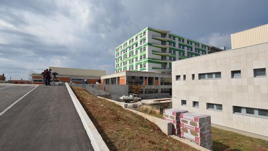 Gradilište Opće bolnice u Puli