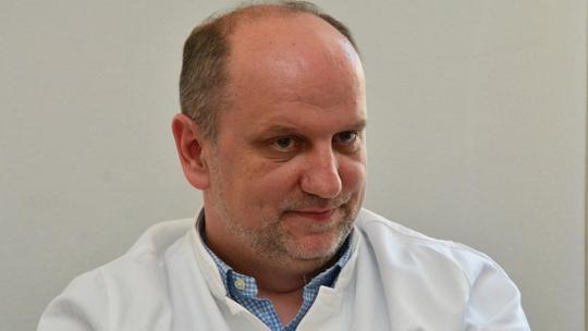 Ravnatelj bolnice dr. Josip Samardžić