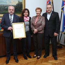 Gradonačelnik Damir Jelić primio je Ivana Srakovčića, vlasnika hotela Korana