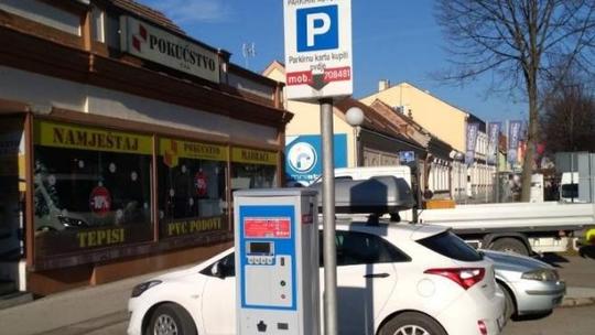 Parkiranje Koprivnica