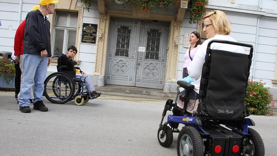 U Križevcima predstavljen program za zapošljavanje osoba u radu s invalidima, vrijedan više od 2,4 milijuna kuna