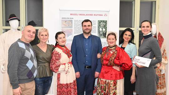 Kulturno-povijesni centar Sisačko-moslavačke županije organizirao je protekli tjedan u svome prostoru Dane Moslavine