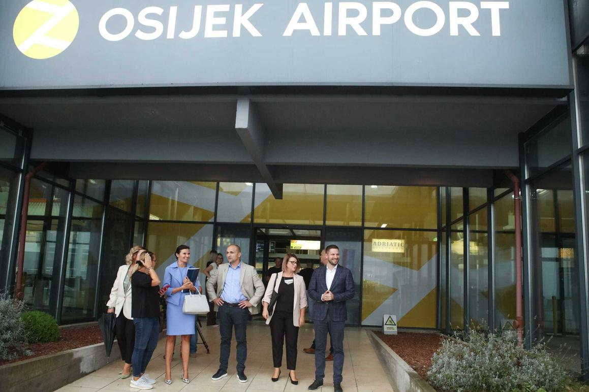 Za obnovu putničkog terminala Zračne luke Osijek 11,3 milijuna €