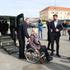 Grad Osijek kupio kombi za besplatan prijevoz osoba s invaliditetom