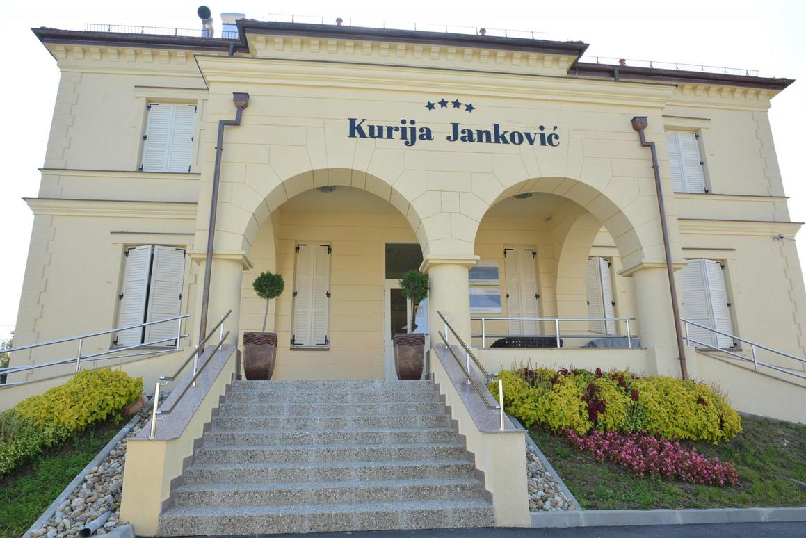 Wellness i vinski bar u Kuriji Janković