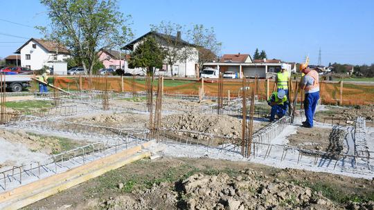 U naselju Strelečko počela je gradnja prvog dječjeg vrtića na području općine Martinska Ves
