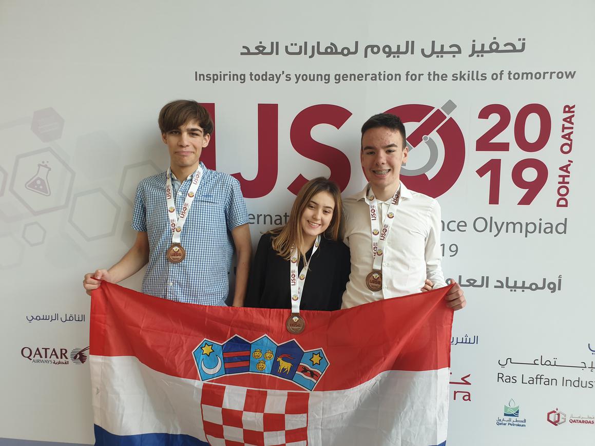 Zaprešićani na prirodoslovnoj olimpijadi mladih u Dohi