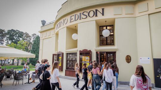 Kino Edison kulturno je povijesni spomenik, drugo najstarije namjenski građeno kino u Hrvatskoj, izgrađeno 1920. godine