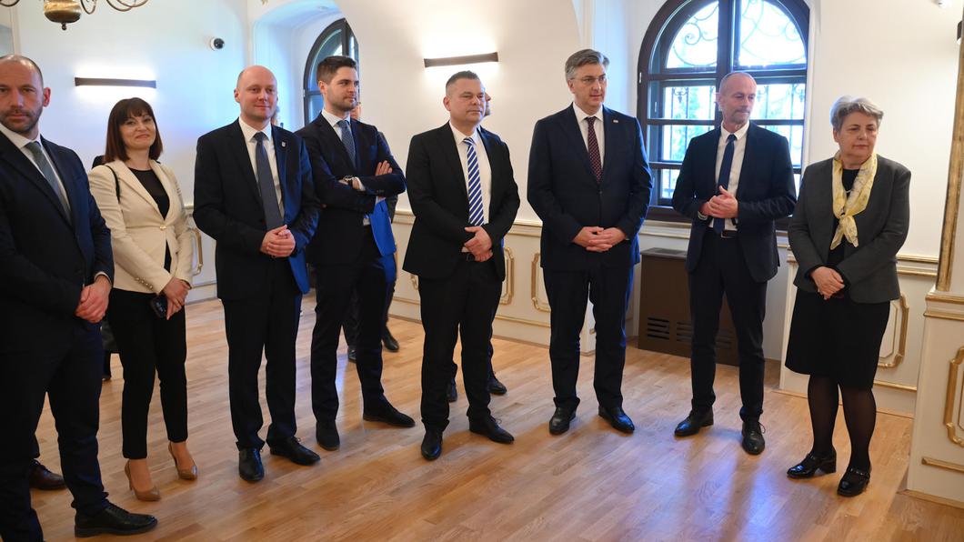posjet premijera Plenkovića i suradnika