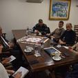 Na sastanku, na kojem je bio i župan Dobroslavić, izložen je hodogram aktivnosti za ovaj veliki projekt
