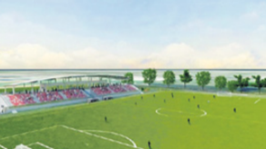 Stadion će biti nešto manjih dimenzija i primjereniji potrebama grada Bjelovara s ukupno 1000 sjedećih mjesta i 700 natkrivenih