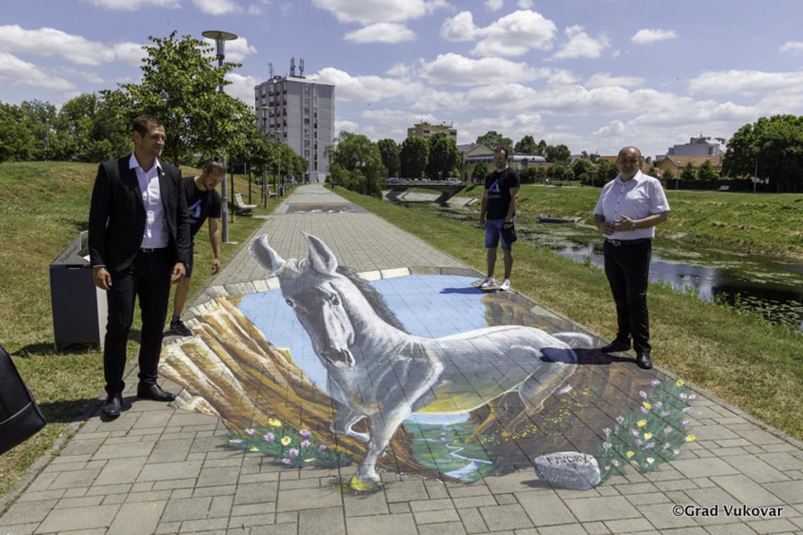 Umjetnici iz Rusije, Španjolske, Njemačke... oslikali Vukovar s 10 novih umjetničkih djela