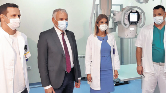 Novi rendgenski uređaj u Općoj bolnici Dubrovnik vrijedan je 1,4 milijuna kuna