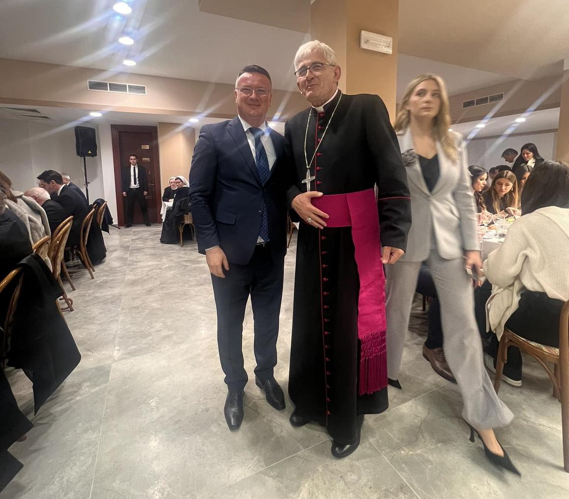 Marušić čestitao novom banjolučkom biskupu i zaželio nastavak suradnje
