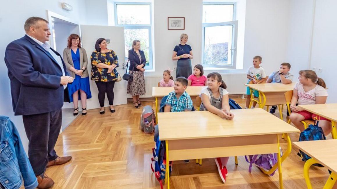 Energetska obnova Područne škole u Vrtlinskoj koštala je 185.000 eura