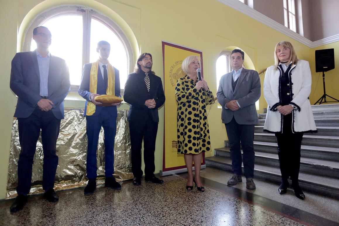 Otvoreni novi prostori Prve sušačke hrvatske gimnazije – kreće rad u jednoj smjeni