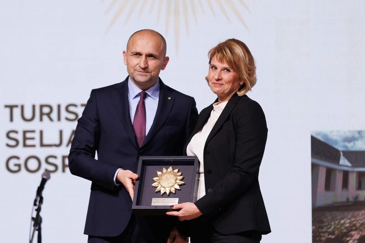 DOBITNICI su nagrade Suncokret ruralnog turizma Hrvatske – Sunflower award 2023. u kategoriji "Turistička seljačka gospodarstva"