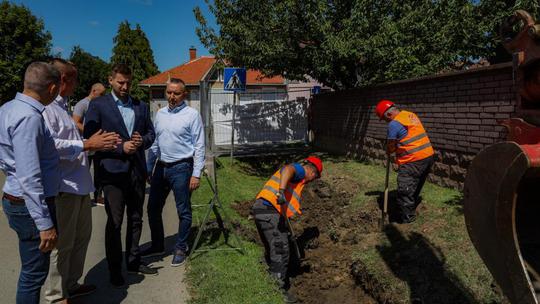 Projekt rekonstrukcije i izgradnje vodoopskrbne i kanalizacijske mreže Osijek 4.