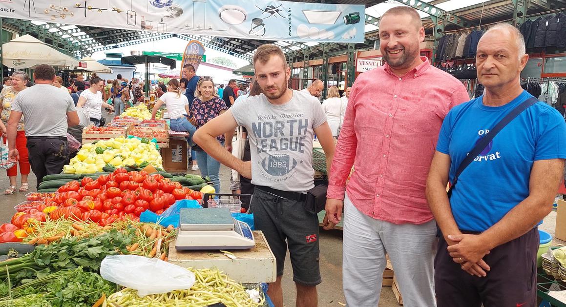 Grad Bjelovar prepoznao je važnost domaćih proizvođača voća i povrća
