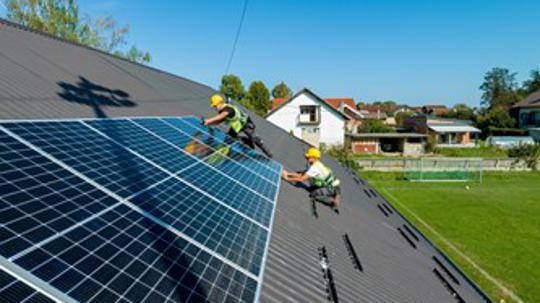 Velika Gorica ide u pozitivnom smjeru korištenja obnovljivih izvora energije, a nakon vrtića, škola, veleučilišta, Pučkog učilišta i drugih, na red će doći i više stambene zgrade te obiteljske kuće