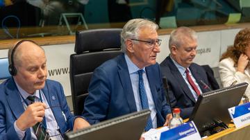 Župan Nikola Dobroslavić sudjelovao je u radu konferencije „Dan proširenja“ koja se u organizaciji Europskog odbora regija održava u Bruxellesu kao glavno godišnje dvodnevno događanje na temu proširenja Europske unije