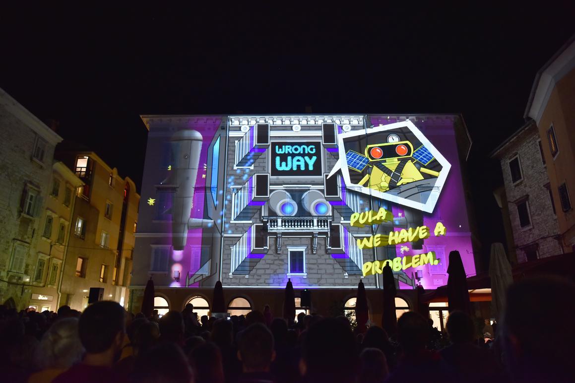 Otvoren najveći hrvatski festival svjetla Visualia