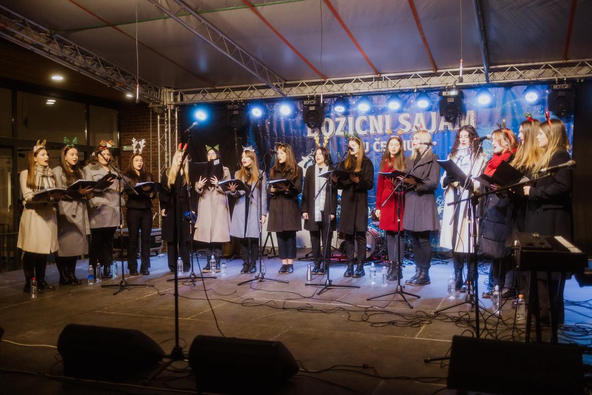Od skromnog druženja zajednice do pravog Božićnog sajma u Čepinu