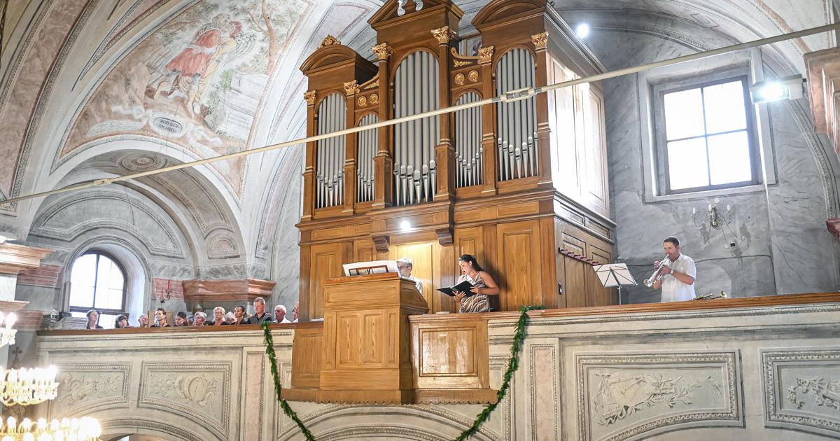 Kolaudacija Orgulja U Crkvi Sv Jakoba Lokalni Hr