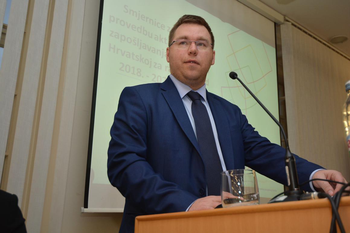 Ministar Pavić u Bjelovaru predstavio nove mjere za zapošljavanje