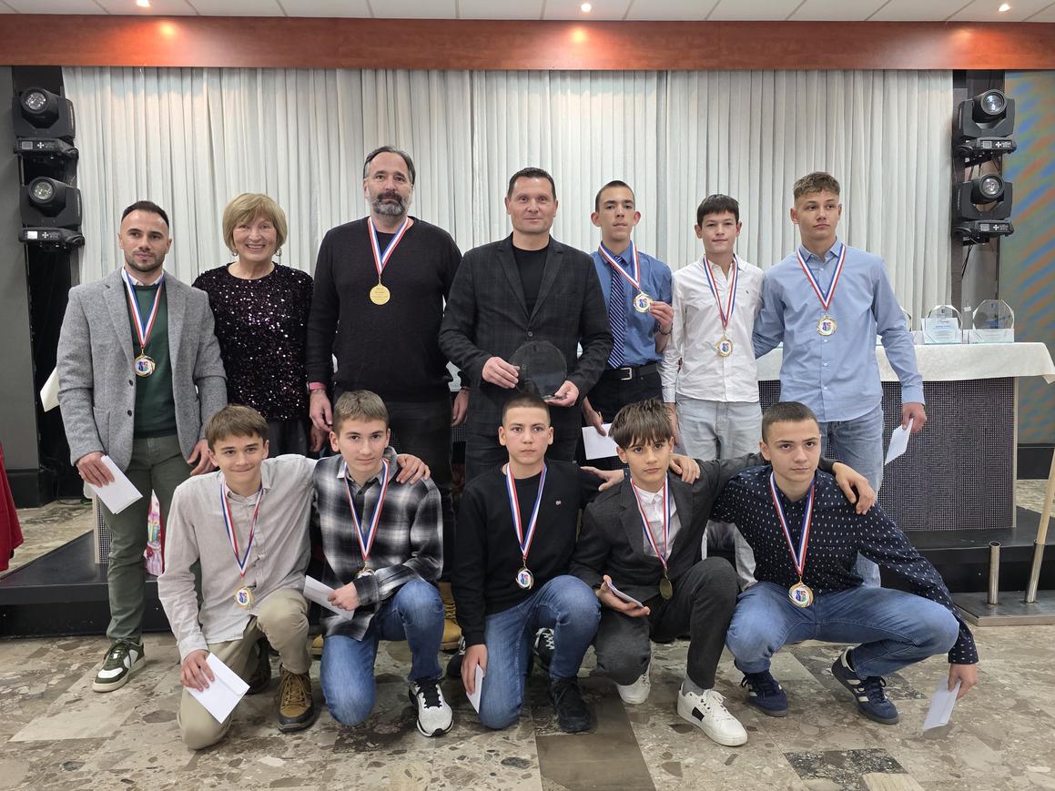 Proglašeni najbolji u školskom sportu Zagrebačke županije