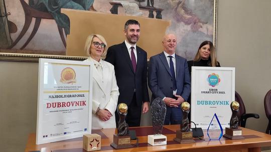 OSIM TITULE šampiona hrvatskog turizma, Dubrovnik se okitio i nizom iznimno prestižnih međunarodnih priznanja