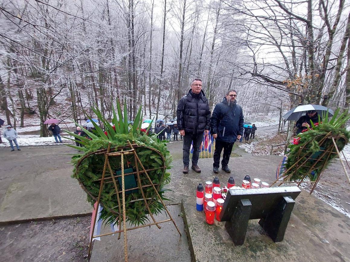 'Nikada ne smijemo zaboraviti ono što su ti hrabri ljudi učinili za nas'