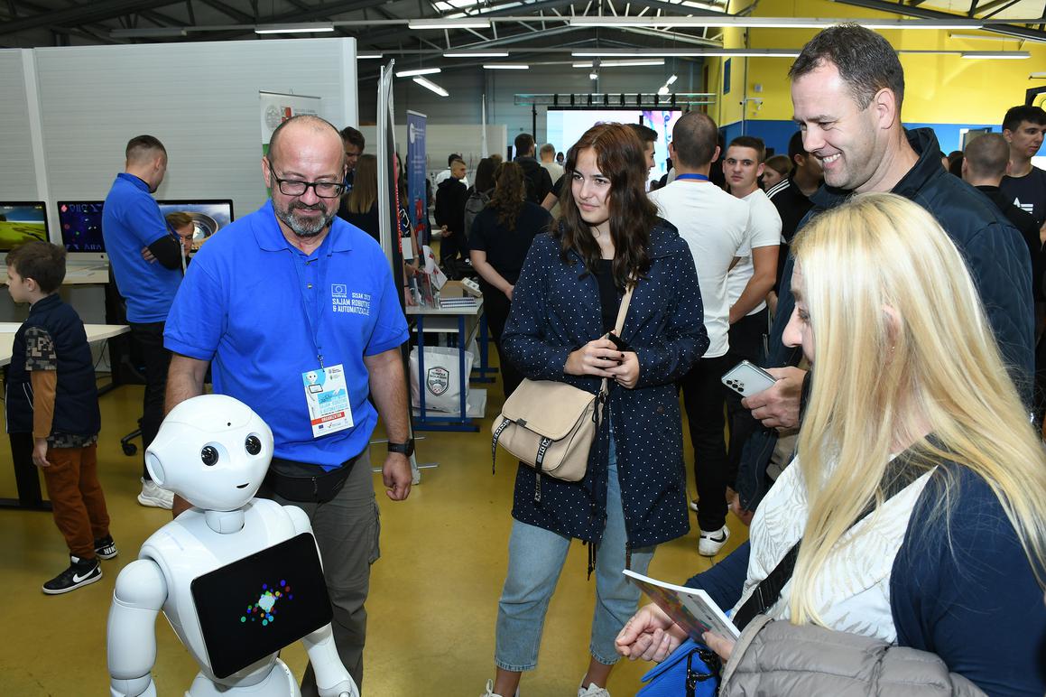 Predstavili najnovija rješenja u području automatizacije i robotike