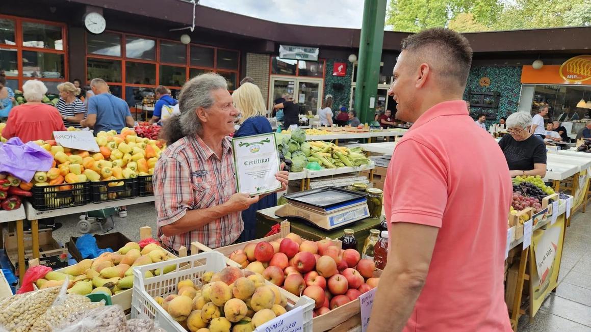 Na našoj tržnici čak 101 OPG ima certifikat "Proizvodi hrvatskog seljaka", što je najveći broj u zemlji