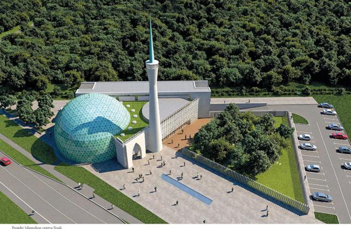 Prva ekodžamija u ovom dijelu Europe gradi se u – Sisku